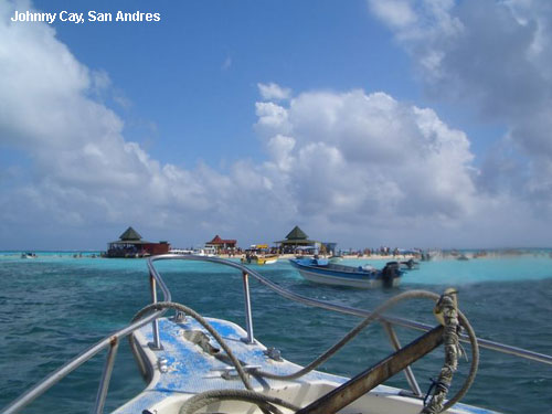 Vacanta in Johnny Cay, San Andres, vacante de vis, calatorie, insule si locuri de scufundat, top plaje de vis