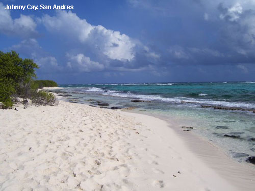 Vacanta in Johnny Cay, San Andres, vacante de vis, calatorie, insule si locuri de scufundat, top plaje de vis