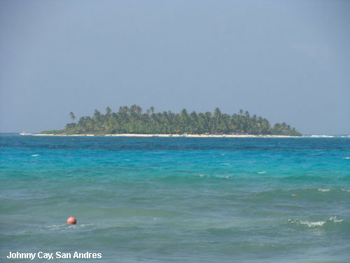 Vacanta in Johnny Cay, San Andres, vacante de vis, calatorie, insule si locuri de scufundat, top plaje de vis