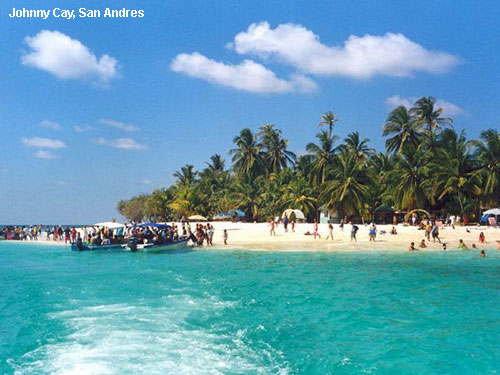 Vacanta in Johnny Cay, San Andres, vacante de vis, calatorie, insule si locuri de scufundat, top plaje de vis
