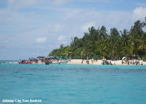 Vacanta in Johnny Cay, San Andres, vacante de vis, calatorie, insule si locuri de scufundat, top plaje de vis