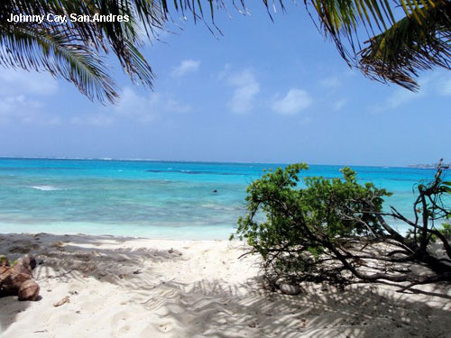 Vacanta in Johnny Cay, San Andres, vacante de vis, calatorie, insule si locuri de scufundat, top plaje de vis
