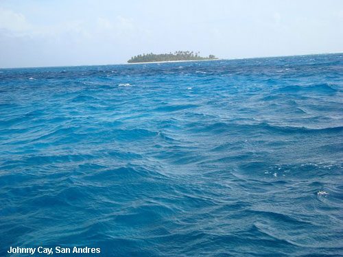 Vacanta in Johnny Cay, San Andres, vacante de vis, calatorie, insule si locuri de scufundat, top plaje de vis