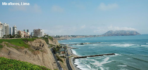 Vacanta in Miraflores, Lima, vacante de vis, calatorie, insule si locuri de scufundat, top plaje de vis