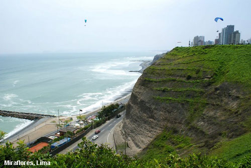 Vacanta in Miraflores, Lima, vacante de vis, calatorie, insule si locuri de scufundat, top plaje de vis