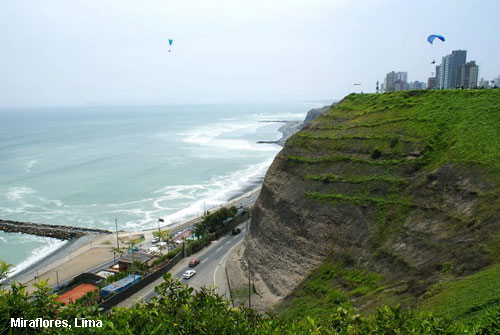 Vacanta in Miraflores, Lima, vacante de vis, calatorie, insule si locuri de scufundat, top plaje de vis