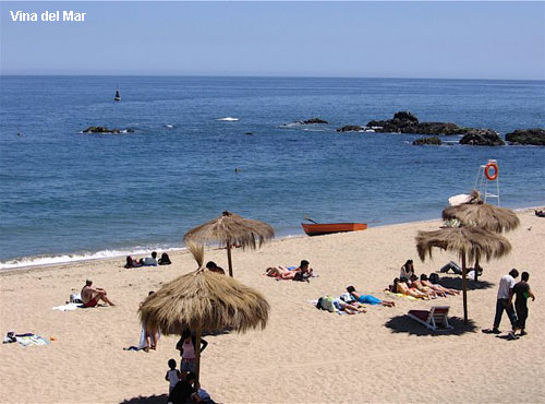 Vacanta in Vina del Mar, vacante de vis, calatorie, insule si locuri de scufundat, top plaje de vis
