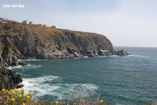 Vacanta in Vina del Mar, vacante de vis, calatorie, insule si locuri de scufundat, top plaje de vis