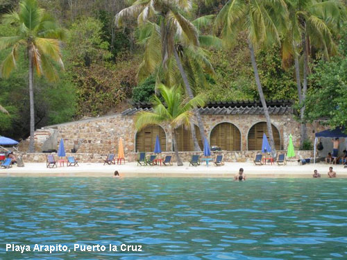 Vacanta in Playa Arapito, Puerto la Cruz, vacante de vis, calatorie, insule si locuri de scufundat, top plaje de vis