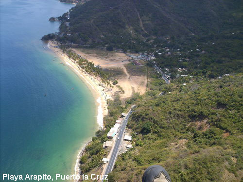 Vacanta in Playa Arapito, Puerto la Cruz, vacante de vis, calatorie, insule si locuri de scufundat, top plaje de vis