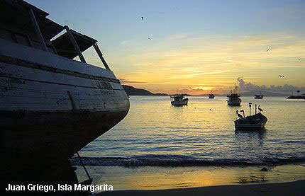 Vacanta in Juan Griego, Isla Margarita, vacante de vis, calatorie, insule si locuri de scufundat, top plaje de vis