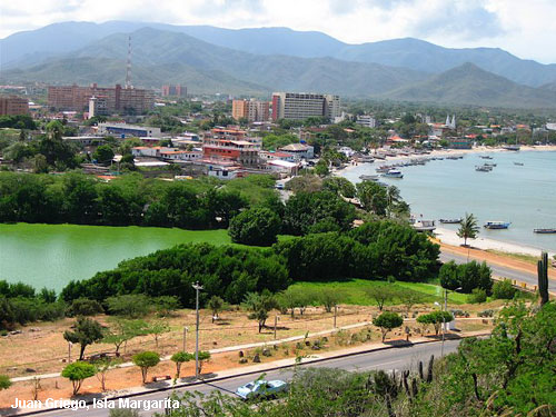 Vacanta in Juan Griego, Isla Margarita, vacante de vis, calatorie, insule si locuri de scufundat, top plaje de vis