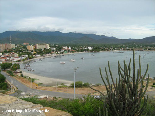 Vacanta in Juan Griego, Isla Margarita, vacante de vis, calatorie, insule si locuri de scufundat, top plaje de vis