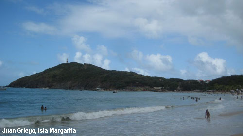 Vacanta in Juan Griego, Isla Margarita, vacante de vis, calatorie, insule si locuri de scufundat, top plaje de vis