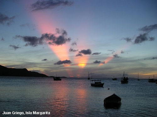 Vacanta in Juan Griego, Isla Margarita, vacante de vis, calatorie, insule si locuri de scufundat, top plaje de vis