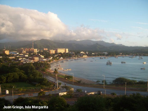 Vacanta in Juan Griego, Isla Margarita, vacante de vis, calatorie, insule si locuri de scufundat, top plaje de vis