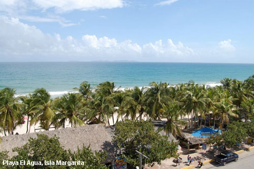 Vacanta in Playa El Agua, Isla Margarita, vacante de vis, calatorie, insule si locuri de scufundat, top plaje de vis