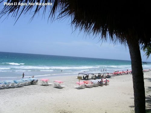Vacanta in Playa El Agua, Isla Margarita, vacante de vis, calatorie, insule si locuri de scufundat, top plaje de vis