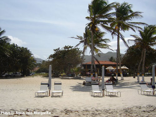 Vacanta in Playa El Agua, Isla Margarita, vacante de vis, calatorie, insule si locuri de scufundat, top plaje de vis