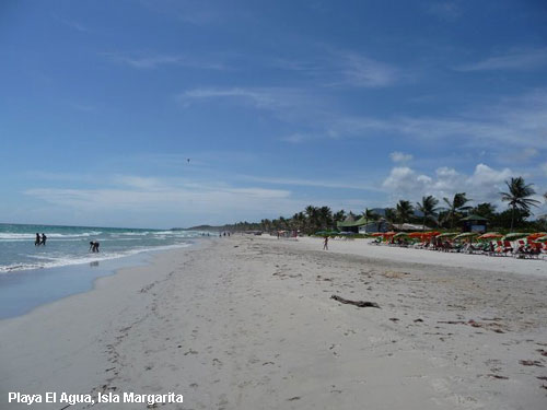 Vacanta in Playa El Agua, Isla Margarita, vacante de vis, calatorie, insule si locuri de scufundat, top plaje de vis