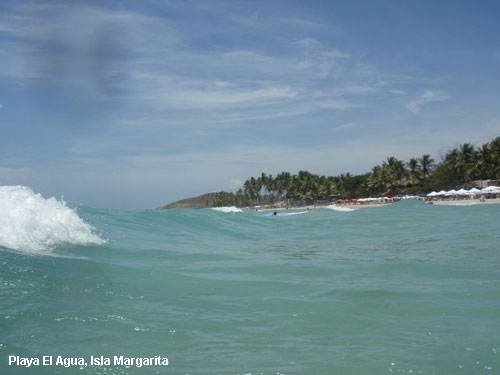 Vacanta in Playa El Agua, Isla Margarita, vacante de vis, calatorie, insule si locuri de scufundat, top plaje de vis
