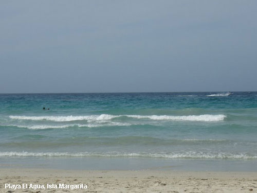 Vacanta in Playa El Agua, Isla Margarita, vacante de vis, calatorie, insule si locuri de scufundat, top plaje de vis