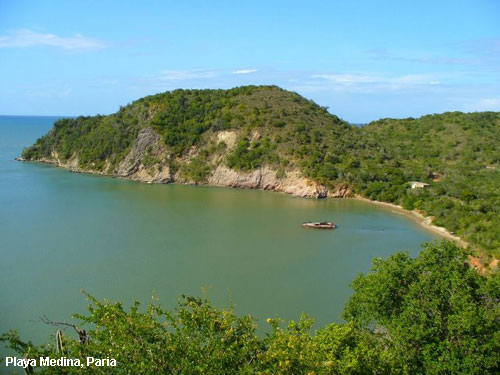 Vacanta in Playa Medina, Paria, vacante de vis, calatorie, insule si locuri de scufundat, top plaje de vis