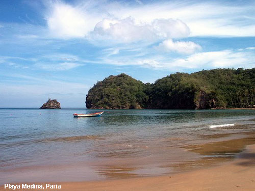 Vacanta in Playa Medina, Paria, vacante de vis, calatorie, insule si locuri de scufundat, top plaje de vis