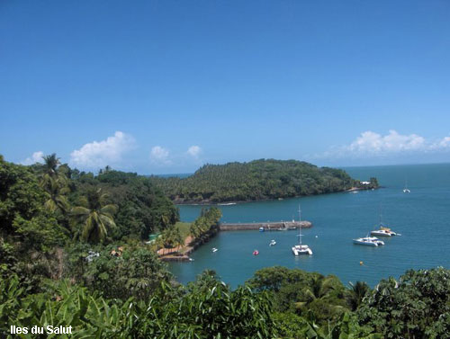 Vacanta in Iles du Salut, vacante de vis, calatorie, insule si locuri de scufundat, top plaje de vis