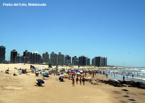 Vacanta in Punta del Este, Maldonado, vacante de vis, calatorie, insule si locuri de scufundat, top plaje de vis