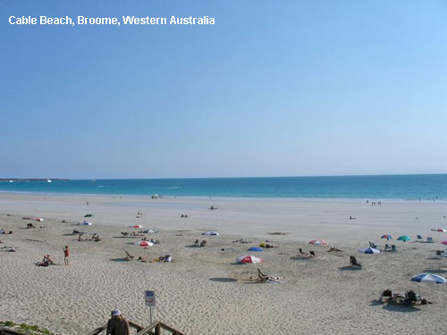 Vacanta in Cable Beach, Broome, Western Australia, vacante de vis, calatorie, insule si locuri de scufundat, top plaje de vis