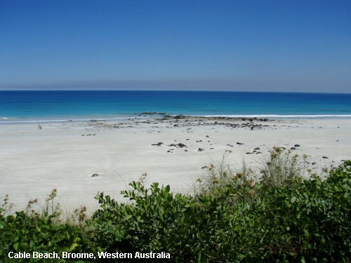 Vacanta in Cable Beach, Broome, Western Australia, vacante de vis, calatorie, insule si locuri de scufundat, top plaje de vis