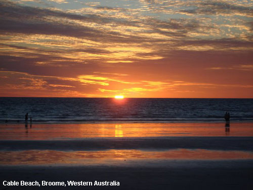 Vacanta in Cable Beach, Broome, Western Australia, vacante de vis, calatorie, insule si locuri de scufundat, top plaje de vis
