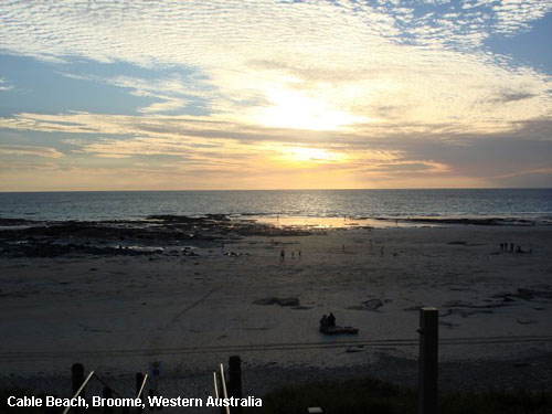 Vacanta in Cable Beach, Broome, Western Australia, vacante de vis, calatorie, insule si locuri de scufundat, top plaje de vis