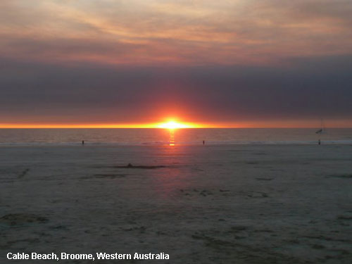 Vacanta in Cable Beach, Broome, Western Australia, vacante de vis, calatorie, insule si locuri de scufundat, top plaje de vis