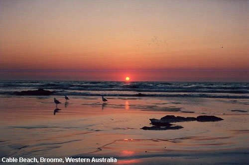 Vacanta in Cable Beach, Broome, Western Australia, vacante de vis, calatorie, insule si locuri de scufundat, top plaje de vis