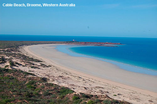 Vacanta in Cable Beach, Broome, Western Australia, vacante de vis, calatorie, insule si locuri de scufundat, top plaje de vis