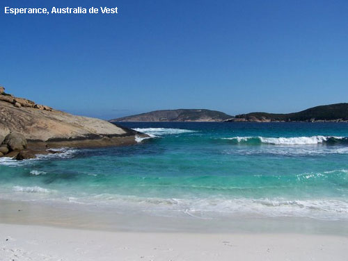 Vacanta in Esperance, Australia de Vest, vacante de vis, calatorie, insule si locuri de scufundat, top plaje de vis