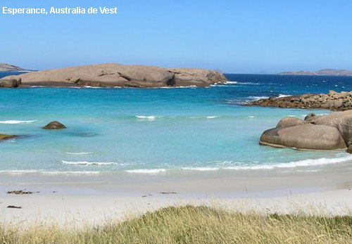Vacanta in Esperance, Australia de Vest, vacante de vis, calatorie, insule si locuri de scufundat, top plaje de vis