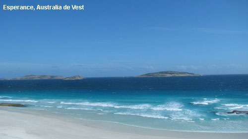 Vacanta in Esperance, Australia de Vest, vacante de vis, calatorie, insule si locuri de scufundat, top plaje de vis
