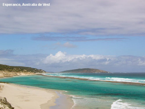 Vacanta in Esperance, Australia de Vest, vacante de vis, calatorie, insule si locuri de scufundat, top plaje de vis