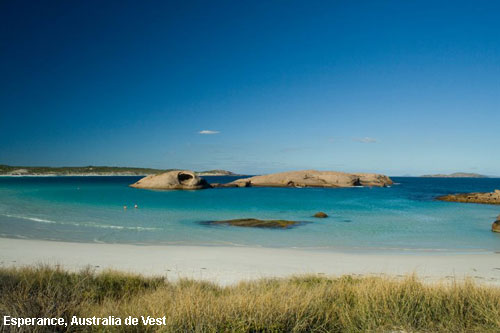 Vacanta in Esperance, Australia de Vest, vacante de vis, calatorie, insule si locuri de scufundat, top plaje de vis