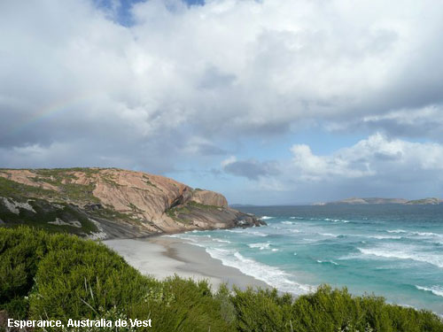 Vacanta in Esperance, Australia de Vest, vacante de vis, calatorie, insule si locuri de scufundat, top plaje de vis