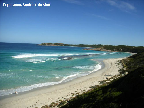 Vacanta in Esperance, Australia de Vest, vacante de vis, calatorie, insule si locuri de scufundat, top plaje de vis