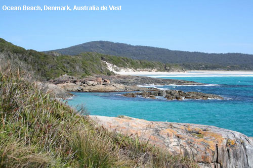 Vacanta in Ocean Beach, Denmark, Australia de Vest, vacante de vis, calatorie, insule si locuri de scufundat, top plaje de vis