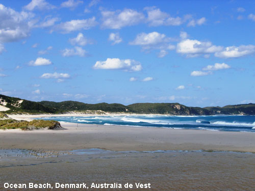 Vacanta in Ocean Beach, Denmark, Australia de Vest, vacante de vis, calatorie, insule si locuri de scufundat, top plaje de vis