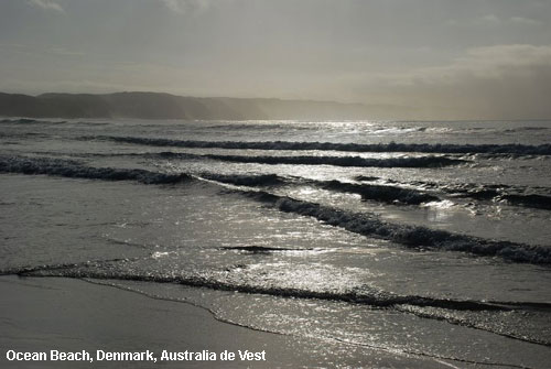 Vacanta in Ocean Beach, Denmark, Australia de Vest, vacante de vis, calatorie, insule si locuri de scufundat, top plaje de vis