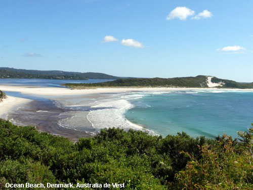 Vacanta in Ocean Beach, Denmark, Australia de Vest, vacante de vis, calatorie, insule si locuri de scufundat, top plaje de vis