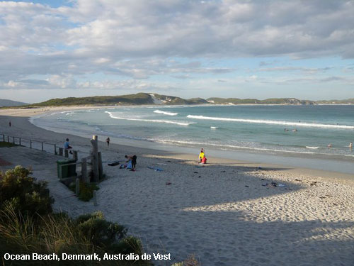 Vacanta in Ocean Beach, Denmark, Australia de Vest, vacante de vis, calatorie, insule si locuri de scufundat, top plaje de vis
