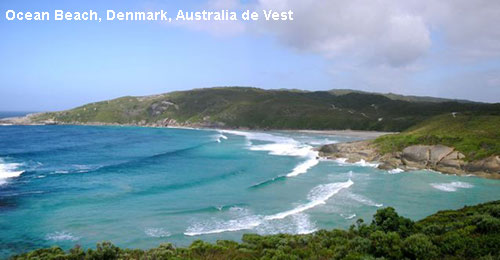 Vacanta in Ocean Beach, Denmark, Australia de Vest, vacante de vis, calatorie, insule si locuri de scufundat, top plaje de vis